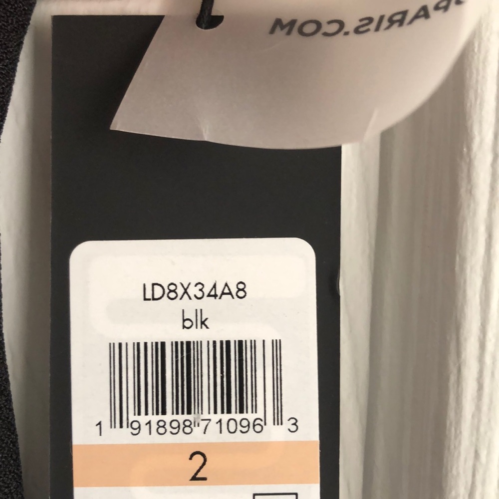 Karl Lagerfeld NWT little black perfect dress🔥❤️ - Picture 6 of 11